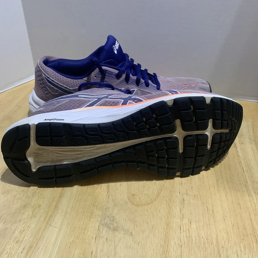 Asics‎ Sneakers Women 11M Gel-Excite 6 Running Shoes Pink  Blue Trainer Athletic
